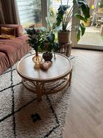 Salontafel vintage, Ophalen, Rond, 50 tot 100 cm, Minder dan 50 cm