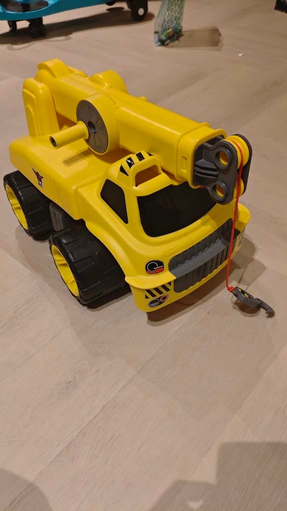 BIG Power worker speelgoed hijskraan, Ophalen, Zo goed als nieuw, Jongen of Meisje
