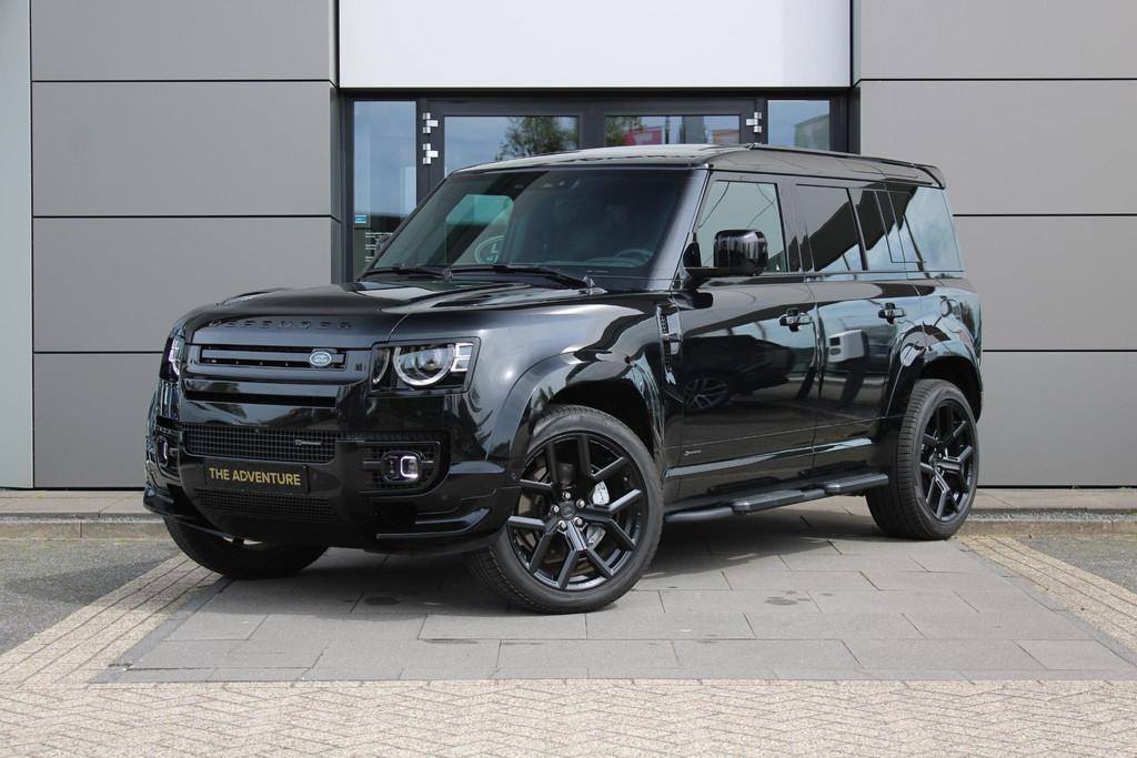 Land Rover Defender 110 P300e X-Dynamic HSE Urban | Pano | T, Automaat, Stof, Gebruikt, Euro 6