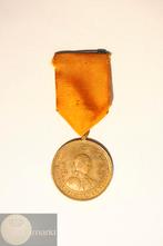 NL - Draagpenning 1898 - Inhuldiging Wilhelmina - Zeldzaam!, Postzegels en Munten, Penningen en Medailles, Ophalen of Verzenden