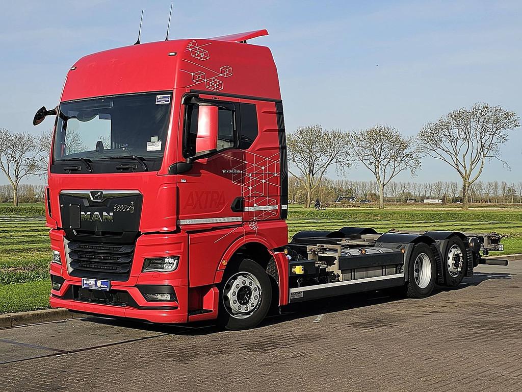 M.A.N. 26.510 TGX gx 6x2 intarder, Auto's, Vrachtwagens, Automaat, Euro 6, 510 pk, MAN