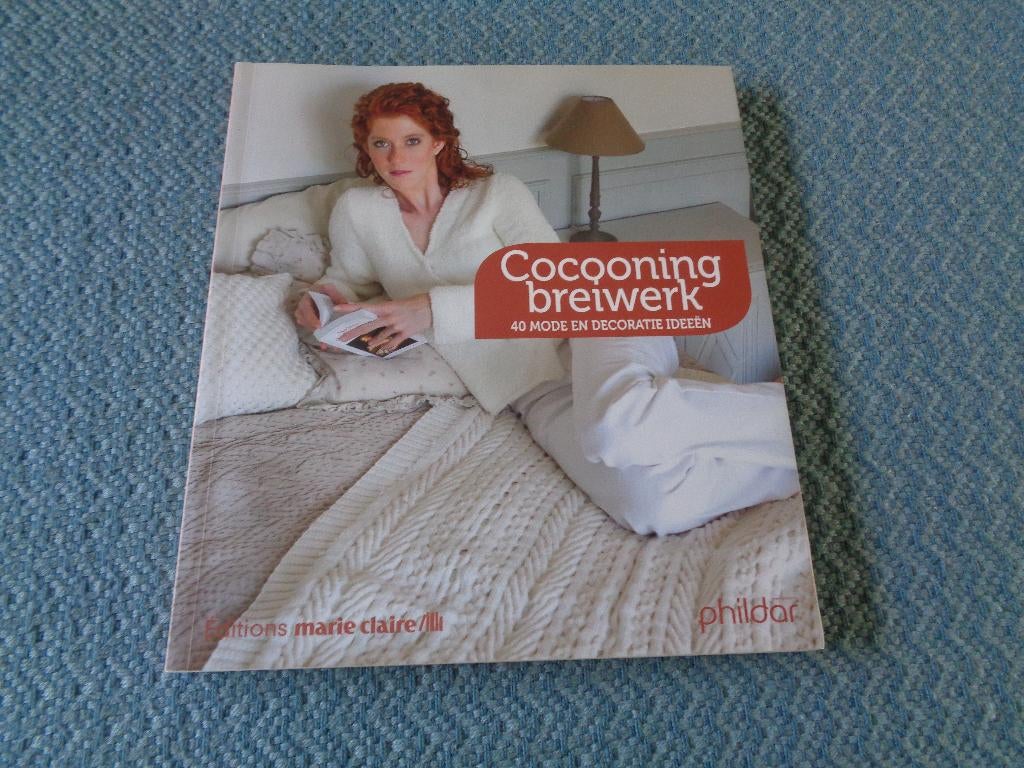 Cocooning breiwerk - Phildar/Marie Claire, Ophalen of Verzenden, Nieuw, Breien, Patroon of Boek