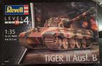 Tiger II Ausf. B - Henschel turret - Revell 1/35, Tank, Nieuw, Ophalen of Verzenden, 1:32 tot 1:50