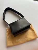 Wandler handtas Zwart Leer, Ophalen of Verzenden, Zo goed als nieuw, Zwart, Schoudertasje
