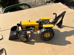 Tonka Tractor Graafmachine - Vintage Speelgoed, Ophalen of Verzenden, Gebruikt