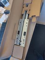 Set Hettich soft close geleiders, nieuw in doos, Ophalen of Verzenden, Nieuw, IJzer, Schuif of Grendel