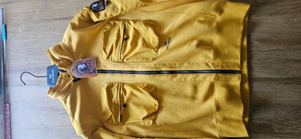 Parajumpers fleece trui maat L nieuw, Kleding | Heren, Ophalen of Verzenden