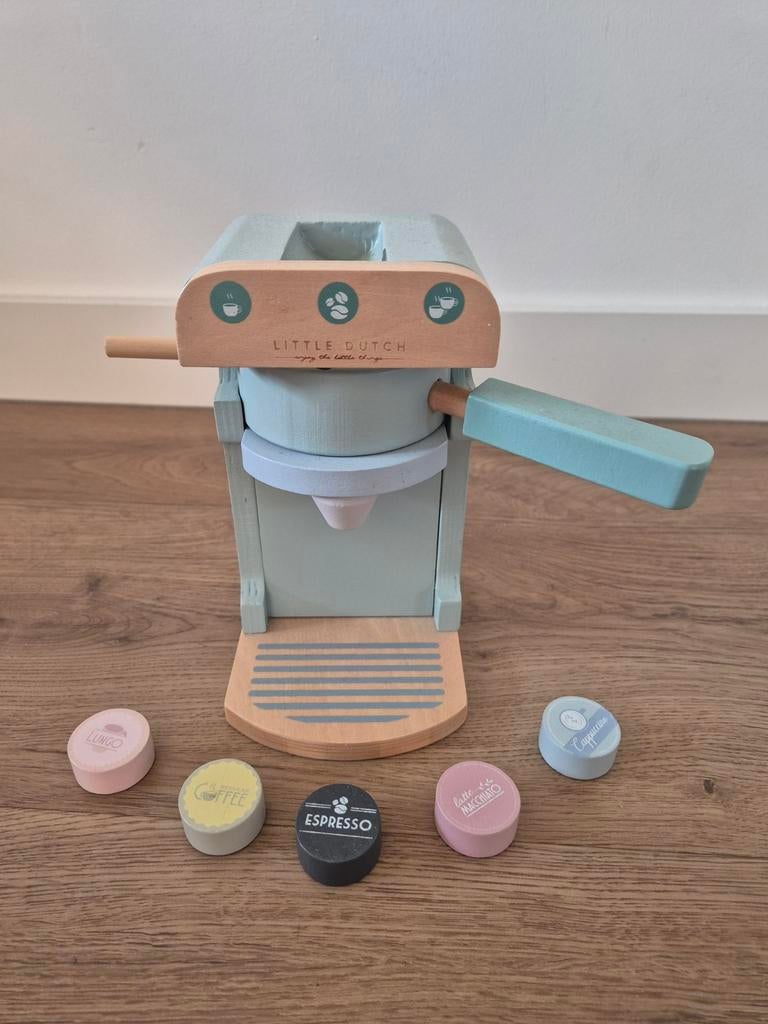 Houten koffiezetapparaat Kid's Concept Bistro