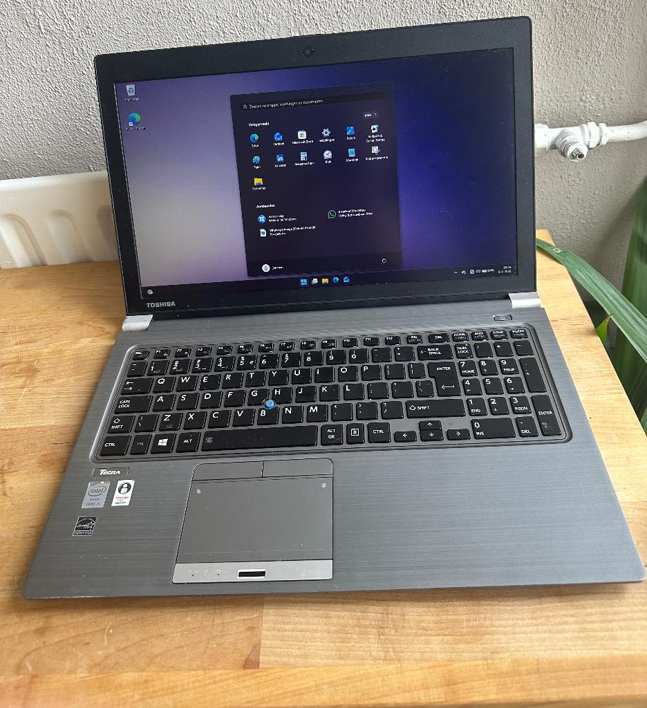 Toshiba Tecra Z50-A-19T | 8 GB RAM | Windows 11 | 256 GB SSD, Met videokaart, 2 tot 3 Ghz, Verzenden, 8 GB