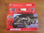 Willys MB Jeep (Airfix 1/72), 1:50 of kleiner, Auto, Nieuw, Ophalen of Verzenden