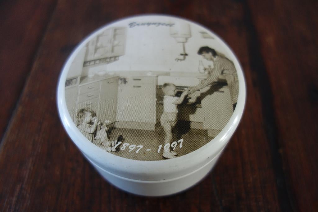 Blik Brabantia met Bruynzeel, Verzamelen, Ophalen of Verzenden, Gebruikt, Overige