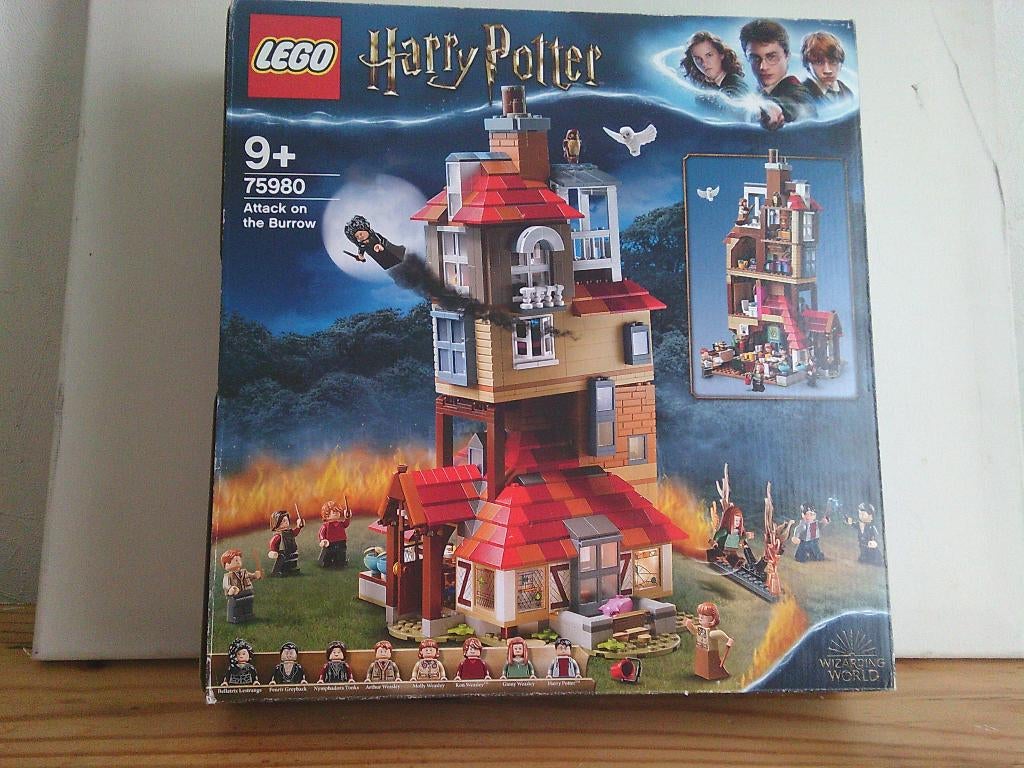 Lego Harry Potter 8 dozen. Zie omschrijving, Ophalen, Zo goed als nieuw, Lego