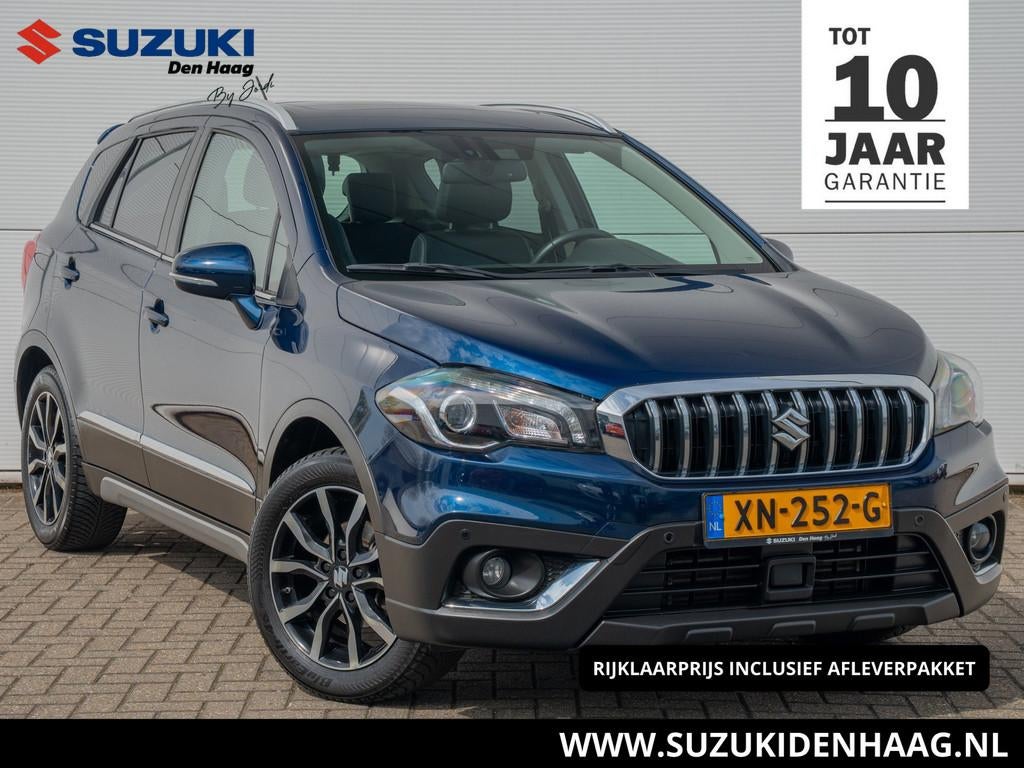 Suzuki S-Cross 1.4 Boosterjet Stijl | Hybrid |Panoramadak| A, 12 maanden, Gebruikt, Euro 6, 4 cilinders