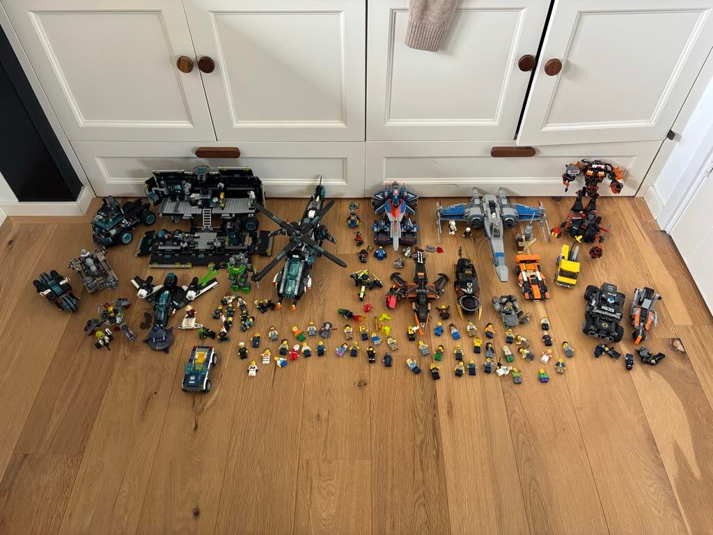 Mega LEGO collectie, Ophalen, Gebruikt, Complete set, Lego