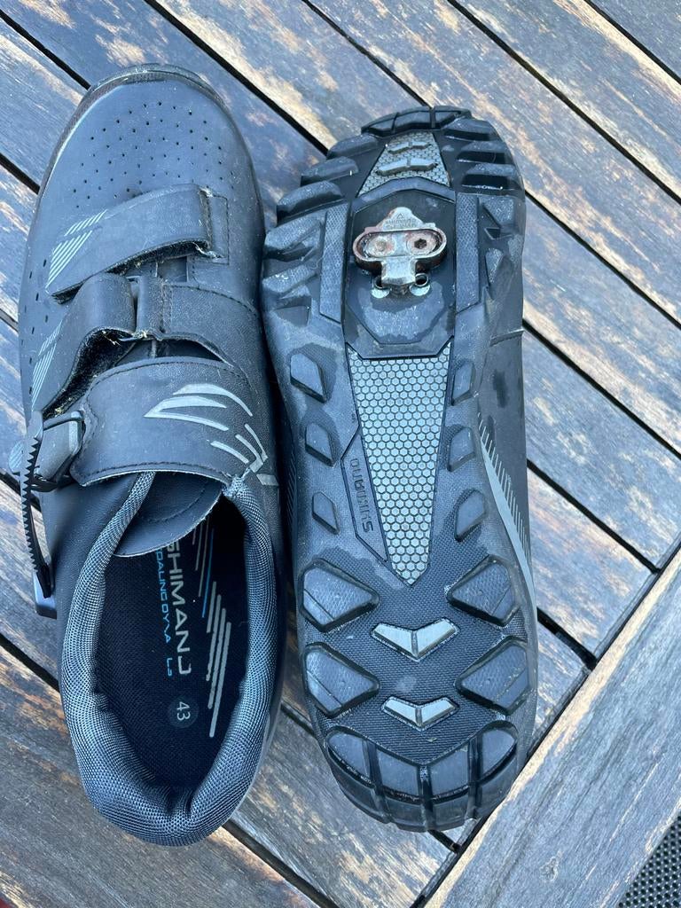 Shimano MTB schoenen - Maat 43 - Prima staat, Gebruikt, Heren, Schoenen, Overige maten