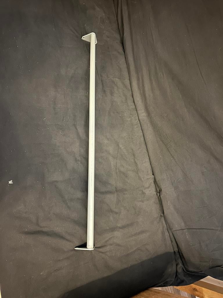 Kledingroede voor Ikea Pax kast, grijs, Ophalen, Gebruikt, 50 tot 100 cm, Minder dan 100 cm