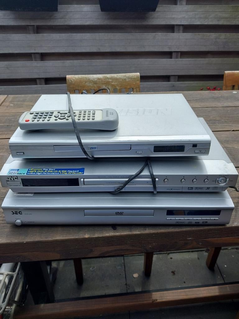 Dvd spelers, Ophalen of Verzenden, Overige merken