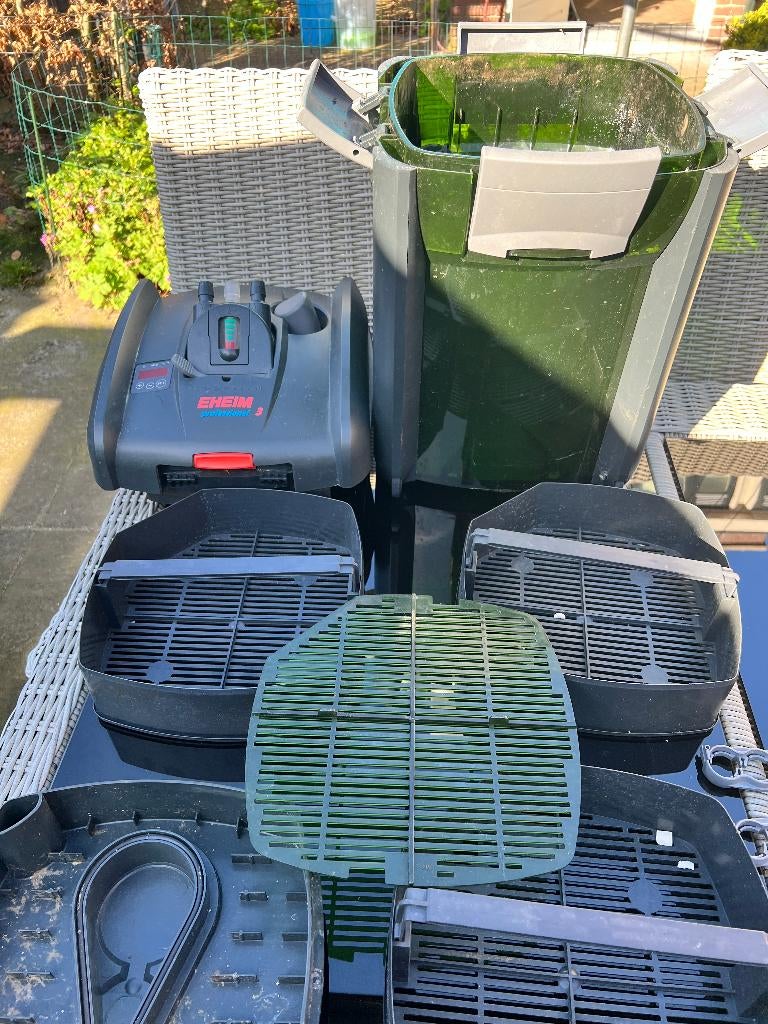 Eheim Thermo Professionel 3 1200 XLT (2180) buitenfilter, Dieren en Toebehoren, Vissen | Aquaria en Toebehoren, Gebruikt, Filter