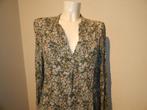 Zadig & Voltaire blouse top bloemetjes printje L, Zadig & Voltaire, Overige kleuren, Verzenden, Maat 42/44 (L)