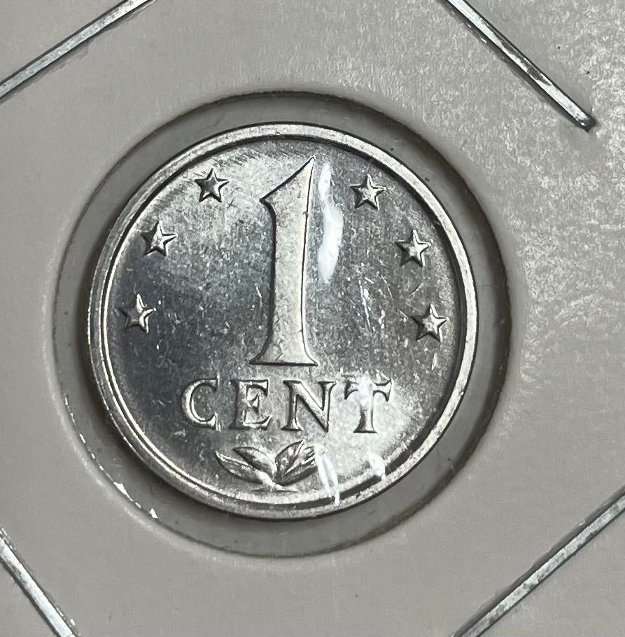 1 cent Nederlandse Antillen 1979, Ophalen of Verzenden, Koningin Juliana