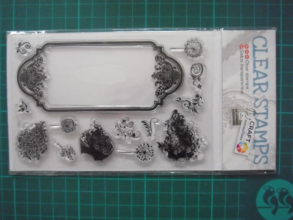 Nieuwe claer stamp - label, Ophalen of Verzenden, Nieuw, Clearstamp