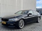 BMW 5-serie 520d High Executive*DAKJE*HUD*CRUISE*NAVI.PROF*L, Automaat, Achterwielaandrijving, Bedrijf, Diesel