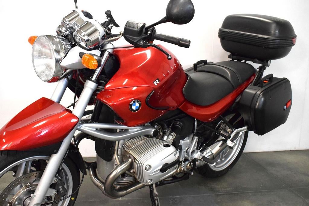 BMW R 1150 R ABS (bj 2004), Motoren, Motoren | BMW, 2 cilinders, Motorrijbewijs A, Bedrijf, Onbekend