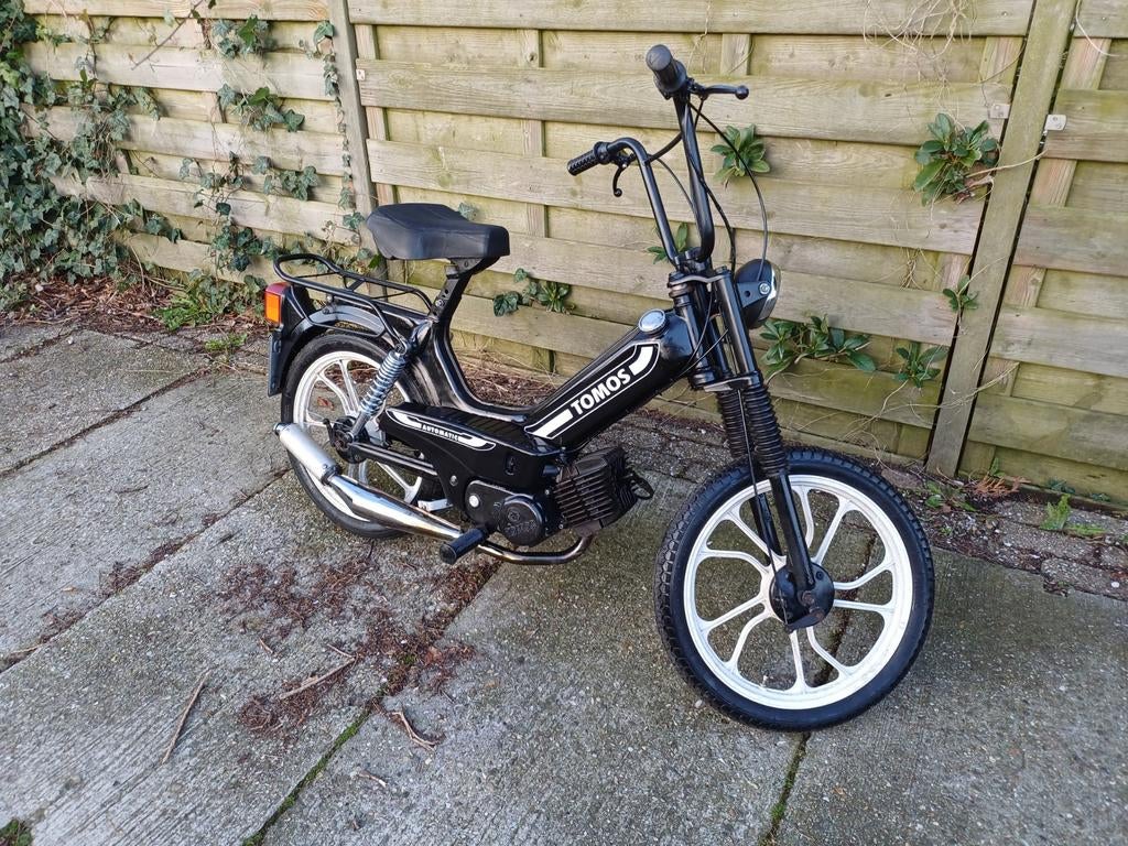 Tomos A35 zwart, Ophalen, Gebruikt, 2 versnellingen, 50 cc