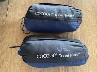 2 Travel lakens, Caravans en Kamperen, Ophalen of Verzenden, Zo goed als nieuw