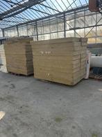 Steenwol isolatie, 12 cm of meer, Nieuw, Steenwol, 15 m² of meer