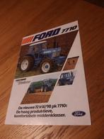 Ford 7710 folder, Ophalen of Verzenden, Zo goed als nieuw