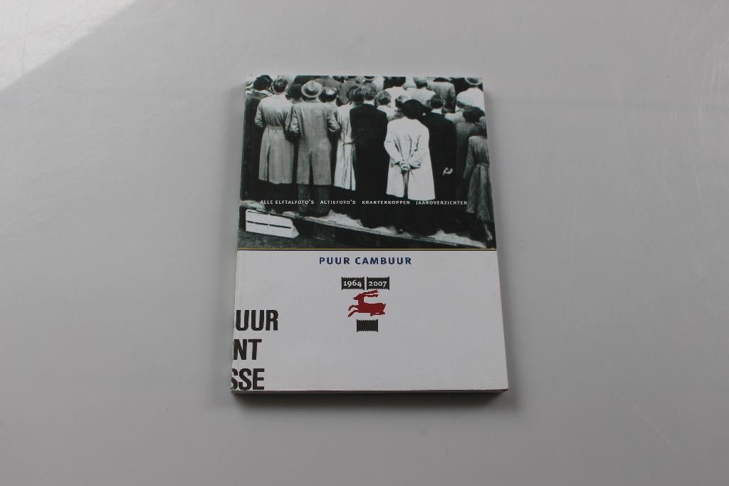 FC Cambuur 1964-2007, Verzenden, Gebruikt, Overige binnenlandse clubs, Boek of Tijdschrift