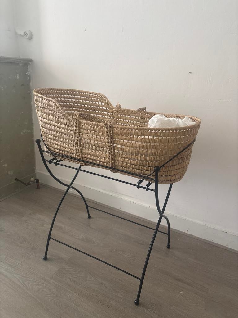 Mooie Moses wieg voor pasgeboren baby, Kinderen en Baby's, Babywiegjes en Ledikanten, Ophalen, Gebruikt, Wieg