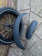 Knaap voorwiel inclusief voor en achter spatbord, Ophalen of Verzenden, Gebruikt