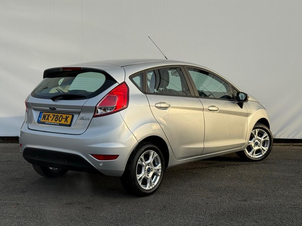 Ford Fiesta 1.0 Style Ultimate Sportvelgen | 5 Deurs | Cruis, Auto's, Ford, Voorwielaandrijving, Stof, Euro 6, 525 kg
