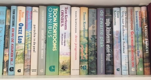 Toon Kortooms: verschillende titels, Boeken, Ophalen of Verzenden, Gelezen, Toon Kortooms, Nederland