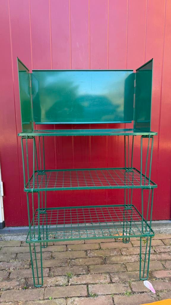 Kampeer kooktafel/rek 1970s, Caravans en Kamperen, Kampeeraccessoires, Gebruikt, Ophalen of Verzenden