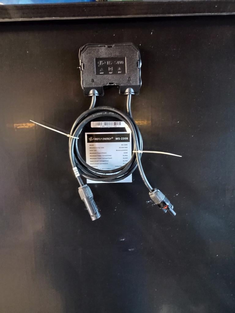 Firefly Zonnepaneel 230W Monokristallijn - Nieuw, Ophalen of Verzenden