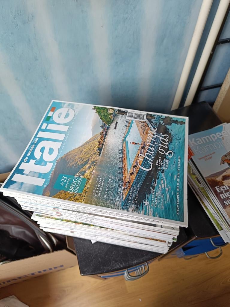 Tijd schrift Italie, Boeken, Tijdschriften en Kranten, Ophalen, Sport en Vrije tijd