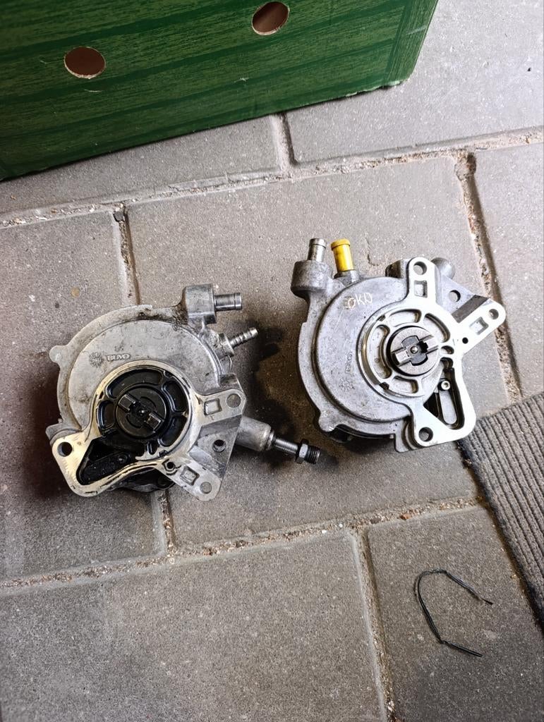 vidaXL Vacuümpomp 1-Traps met Compressor Hydraulische Trekpomp Luchtledig Pomp