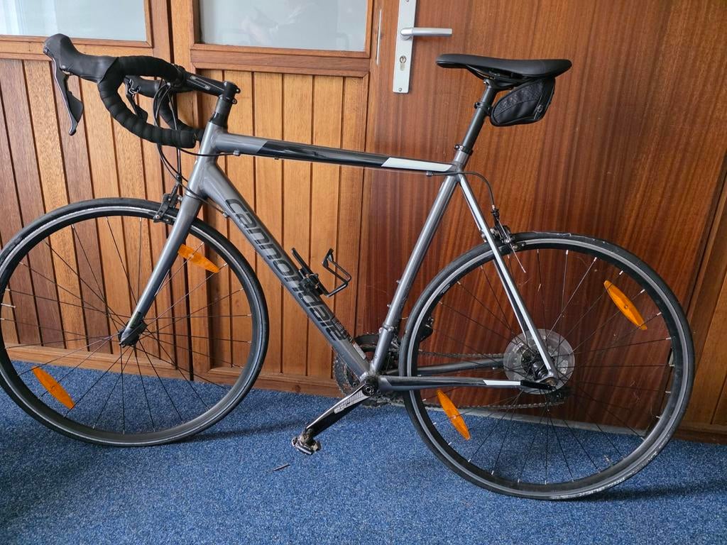 Grijze Cannondale racefiets, Overige merken, 28 inch, Gebruikt, Carbon