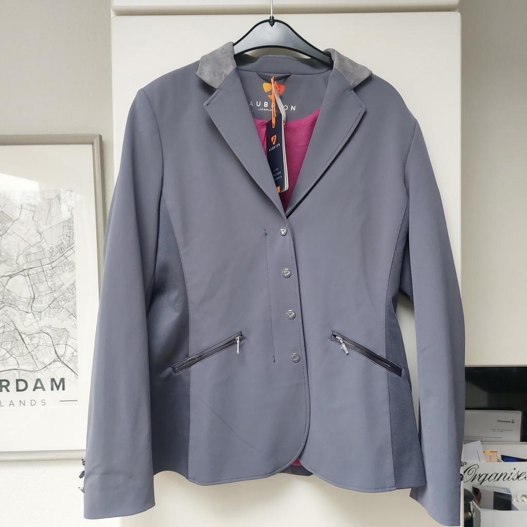 Aubrion wedstrijd paardrij jasje maat 40, Ophalen of Verzenden, Nieuw, Kinderen, Bovenkleding