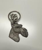 Sleutelhanger Schotse Terrier - tin, Dier of Natuur, Ophalen of Verzenden, Nvt, Nvt