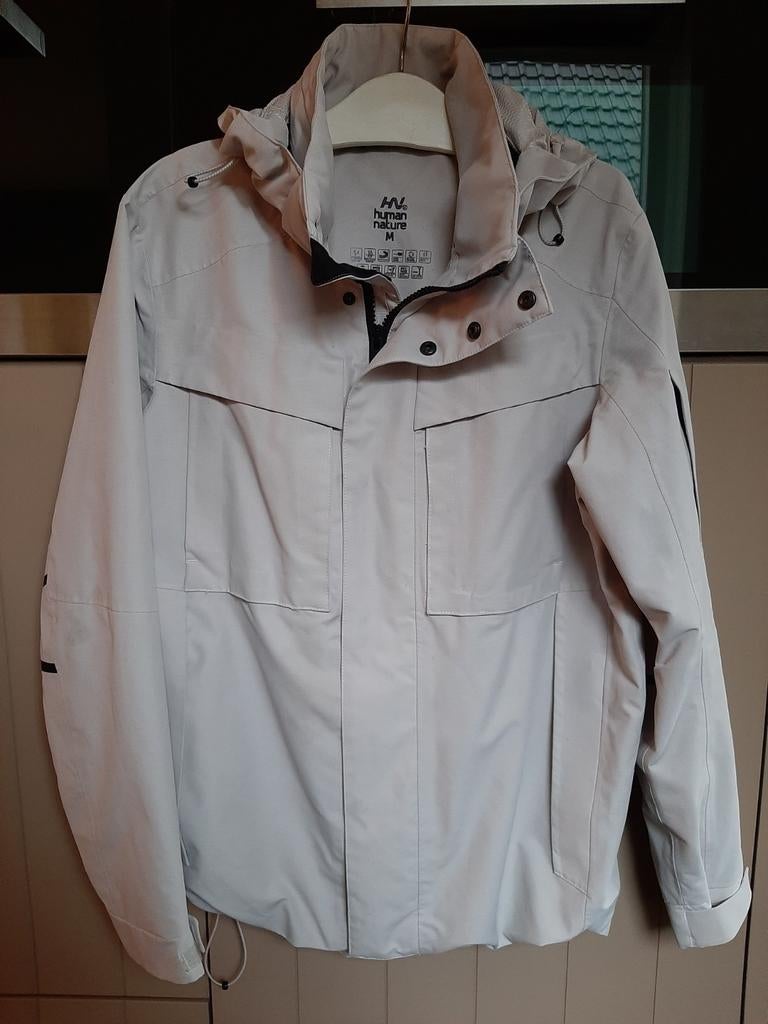 Mooie jas van Human Nature, maat M, Maat 38/40 (M), Beige, Ophalen of Verzenden, Zo goed als nieuw
