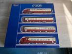 Roco Vierdelige Tee RAm 63122, Hobby en Vrije tijd, Ophalen, Treinset, Gelijkstroom, Roco