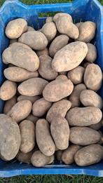 Friet aardappels, Ophalen