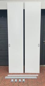 2 deuren met storemax systeem 2.45 bij 54 cm, Ophalen, Minder dan 80 cm, 215 cm of meer, Binnendeur