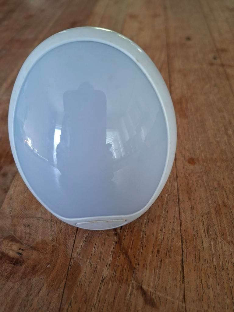 Nachtlampje - diverse kleuren, Ophalen of Verzenden, Zo goed als nieuw, Nachtlampje