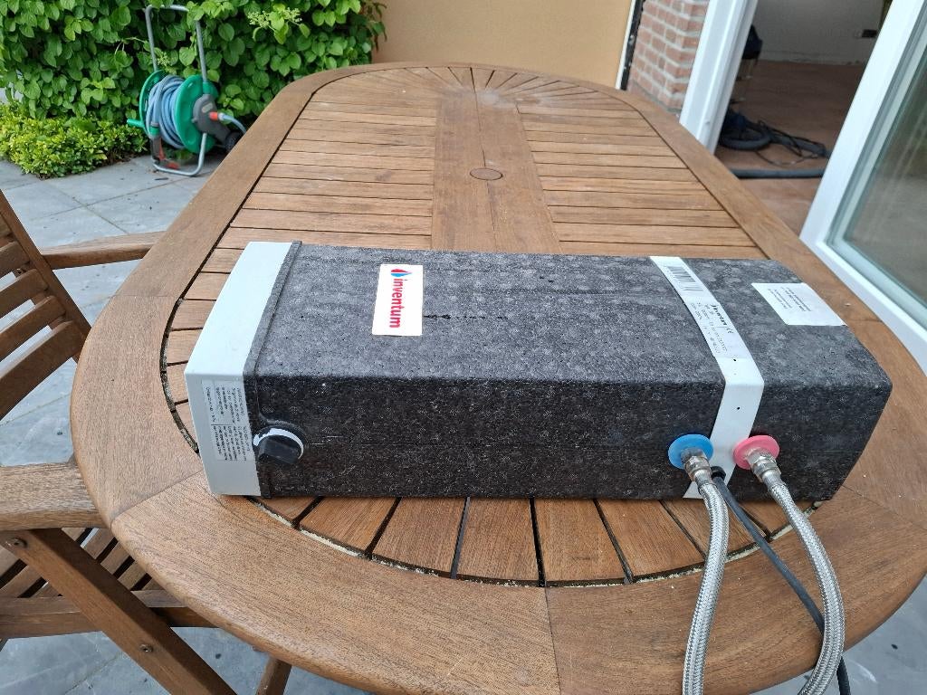 Plint boiler, Ophalen, Gebruikt, Boiler, Minder dan 20 liter