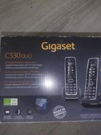 gigaset c530duo maar 3 dagen gebruikt, Ophalen of Verzenden, Zo goed als nieuw, 2 handsets